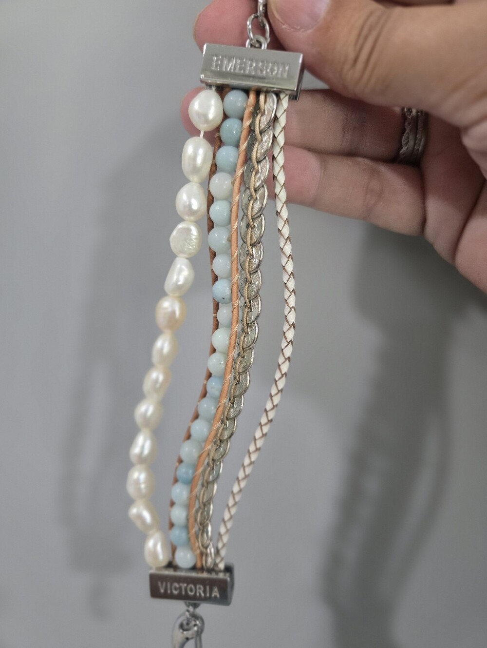 Victoria Emerson Bracelet - 1 Clasp And 1 Stretch